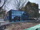 宇工（yugong）集裝箱移動(dòng)房商鋪住人活動(dòng)房彩鋼板房戶(hù)外定制框架簡(jiǎn)易房辦公室 集裝箱定金 曬單實(shí)拍圖