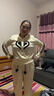 皮爾卡丹（pierre cardin）休閑純棉運動(dòng)套裝女春秋季新款時(shí)尚洋氣寬松顯瘦減齡闊腿褲兩件套 杏色兩件套 XL(建議110-120斤) 曬單實(shí)拍圖