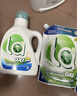 威露士la有氧洗衣液松木香4斤組合裝（瓶1L+補充袋裝500ml*2）除菌除螨 曬單實拍圖
