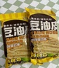 云山半豆油皮150g 南北干貨  手工制作油豆皮 腐竹皮 干豆腐皮火鍋食材 曬單實(shí)拍圖