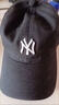 MLB&NY 潮牌韓國帽子2025新款軟頂復古棒球帽男女休閑運動(dòng)遮陽(yáng)鴨舌帽 NY黑色 單帽 曬單實(shí)拍圖