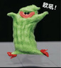 馬博士?jì)和浪④浢珛胗變喝檠浪殞殞?zhuān)用牙刷小月齡黃色  圓頭款 曬單實(shí)拍圖