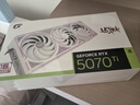 七彩虹（Colorful）iGame GeForce RTX 5070 Ti Ultra W OC  16GB GDDR7  曬單實(shí)拍圖