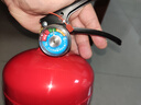 援邦（YUANBANG）25新國標商用驗收干粉滅火器4公斤消防3c認證京東自營(yíng)家貨車(chē)載4kg 曬單實(shí)拍圖