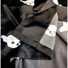 野獸派（THE BEAST）小奶狗情侶睡衣22姆米真絲睡衣家居服生日禮物結婚禮物 女士 S 曬單實(shí)拍圖