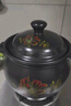 雅路森復古陶瓷砂鍋家用明火耐高溫湯煲陶土沙鍋煤氣燃氣燉鍋大容量加厚 金蓮推薦10-14人 10L 曬單實(shí)拍圖
