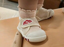 kids.ing學(xué)步鞋1-2歲嬰幼兒童鞋男女寶寶鞋飛織網(wǎng)面透氣機能鞋軟底步前鞋 曬單實(shí)拍圖