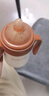 COOKSS嬰幼兒保溫杯奶瓶寶寶水杯兒童吸管杯學(xué)飲杯帶刻度一歲小月齡外出 曬單實(shí)拍圖