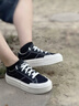 匡威（Converse）官方 悠游All Star男女厚底鞋UU鞋面包鞋黑色A08789C A08789C 37.5 曬單實(shí)拍圖