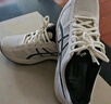 亞瑟士ASICS男鞋透氣跑鞋運動(dòng)鞋緩震舒適跑步鞋 GEL-CONTEND 4 灰色/灰色 42 曬單實(shí)拍圖