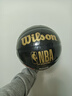 Wilson威爾勝 NBA DRV ENDURE系列黑金室內外訓練比賽PU成人標準7號籃球 曬單實(shí)拍圖