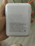 紐曼（Newmine）自帶線(xiàn)充電寶【3C認證|可上飛機高鐵】22.5W快充10000毫安時(shí)移動(dòng)電源適用華為蘋(píng)果小米手機平板 白 曬單實(shí)拍圖
