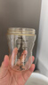 世喜吸管奶瓶1-3歲直飲無(wú)閥吸管杯3-6歲300ml帶重力球手柄 曬單實(shí)拍圖