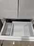 東芝（TOSHIBA）548白珍珠【高容全嵌】60cm超薄嵌入大容量雙系統風(fēng)冷無(wú)霜自動(dòng)制冰法式多門(mén)國家補貼家用電冰箱 GR-RF548WI-PM165 云脂白 曬單實(shí)拍圖