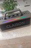 CLAISON【柏林之聲】藍牙音箱高音質(zhì)音響話筒一體自帶聲卡廣場舞家庭KTV套裝戶外K歌便攜式大功率低音炮 灰色【雙話筒】300W丨震撼音效 曬單實拍圖