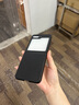 魔巖適用三星zflip7手機殼 三星Z Flip6折疊屏新款頭層真皮荔枝紋zflip5保護套全包防摔簡(jiǎn)約高級商務(wù)男 【頭層牛皮】黑色 三星Z Flip6 曬單實(shí)拍圖