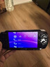 PlayStation索尼PSP3000掌上游戲機 PSP3000全新殼【鋼琴黑】 【128G內存】下好100個(gè)左右游戲 曬單實(shí)拍圖