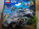 樂(lè )高（LEGO）積木拼裝城市系列60449 越野警車(chē)大追擊男孩兒童玩具生日禮物 曬單實(shí)拍圖