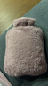 萬(wàn)人加購熱水袋注水暖水袋熱敷痛經(jīng)女生被窩保暖暖手加厚防爆 櫻花粉+【仿兔絨布套】 1000ML 中號【日常暖身暖手】 曬單實(shí)拍圖