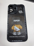 奶小鴨（NEYAA）適用蘋(píng)果17手機殼 iphone17保護套鏡頭全包硅膠防摔超薄創(chuàng  )意卡通簡(jiǎn)約網(wǎng)紅軟殼男女款 石墨黑 曬單實(shí)拍圖