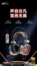 西伯利亞（XIBERIA）【全網(wǎng)熱銷】S21MAX雙聲卡智控游戲耳機(jī)電腦耳機(jī)耳麥吃雞耳機(jī)電競耳機(jī)線控USB7.1音效 鐵銀灰  曬單實(shí)拍圖