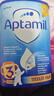 愛(ài)他美（Aptamil）嬰幼兒配方牛奶粉 800g 愛(ài)爾蘭優(yōu)質(zhì)奶源英國經(jīng)典版 800g 3段【1罐裝】 曬單實(shí)拍圖