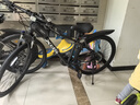 喜德盛山地自行車(chē)黑客500 X6鋁合金車(chē)架27.5大輪徑 油壓碟剎24速變速 深灰/白15.5(身高155-170 曬單實(shí)拍圖
