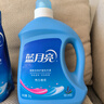 藍(lán)月亮洗衣液12斤套裝：亮白增艷薰衣草3kg瓶+1kg袋*3 曬單實(shí)拍圖