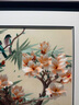 禮御友嘉（FORYOOGA）蘇繡掛畫(huà)玉蘭花鳥(niǎo)純手工刺繡實(shí)木框喬遷客廳餐廳臥室成品裝飾畫(huà) 畫(huà)芯尺寸35*35cm 帶框51*51cm 曬單實(shí)拍圖