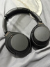 索尼（SONY） WH-1000XM4無線藍(lán)牙耳機(jī)智能降噪頭戴式高解析度重低音耳麥 電腦游戲辦公網(wǎng)課學(xué)習(xí)出街圖書館宿舍 黑色 曬單實(shí)拍圖