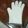京冇防燙手套加厚耐高溫隔熱硅膠手套廚房微波爐烤箱專(zhuān)用烘培工具一雙 曬單實(shí)拍圖