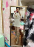 達芙妮官方過膝長筒靴女2025秋冬爆款美拉德厚底時裝靴兩穿翻折靴子女 卡其色【過膝or翻折 可兩穿】 37 曬單實拍圖