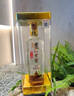 瀘州老窖 特曲晶彩 濃香型白酒 42度 500ml*6瓶 整箱裝（贈(zèng)送3個(gè)禮品袋） 曬單實(shí)拍圖