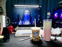 樂(lè )扣樂(lè )扣吸管保溫杯女生2025高顏值新款大容量陶瓷內膽咖啡杯男水杯子禮物 曬單實(shí)拍圖