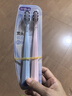 舒客46孔寬頭軟毛牙刷4支裝抗敏護齦雙螺旋刷絲深潔肖戰同款新老隨機 曬單實(shí)拍圖