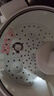 美的（Midea）電煮鍋 宿舍小電鍋 電蒸鍋 學(xué)生寢室一體泡面小火鍋 多功能鍋 XZE1613 1.7L 配蒸籠【國家補貼】 曬單實(shí)拍圖