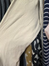 蕉內（Bananain）輕熱皮女士薄暖肌底衣保暖內衣高領(lǐng)上衣百搭打底衫內搭 洛綠 M 曬單實(shí)拍圖