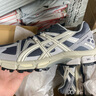 亞瑟士ASICS男鞋跑步鞋耐磨透氣運動(dòng)鞋 GEL-KAHANA 8 緩震越野跑鞋 灰色/棕色 42 曬單實(shí)拍圖
