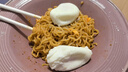 營(yíng)多撈面印尼面食傳統(tǒng)撈面速食干拌面即食五連包大面餅方便面原味85克*5包 曬單實(shí)拍圖