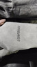 KAMA卡瑪字母刺繡長(zhǎng)袖外套2025新款衣服秋季情侶重工洗水時(shí)尚翻領(lǐng)上衣 灰色 L 曬單實(shí)拍圖