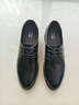 七匹狼男鞋冬季加絨高端皮鞋男士頭層牛皮鞋子男正裝鞋內增高男士婚鞋 黑色 四季款 42 碼 曬單實(shí)拍圖