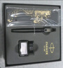 派克（PARKER）鋼筆 簽字筆 AI定制賀卡 IM磨砂黑金夾墨水筆+麒麟禮盒（咨詢(xún)客服更優(yōu)惠） 曬單實(shí)拍圖