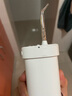 潔碧（Waterpik）沖牙器水牙線(xiàn)GS7-1便攜式電動(dòng)潔牙機手持式洗牙器家用立式預防牙結石正畸全身水洗三八節女神禮物 GS7珍珠白【伸縮便攜款】 曬單實(shí)拍圖