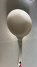 紅廚陶瓷平底鍋不粘鍋煎鍋家用煎蛋餅煎牛排專(zhuān)用電磁爐鍋燃氣灶通用 曬單實(shí)拍圖