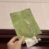 谷雨細致毛孔白千松露平衡舒顏面膜2片舒緩褪紅 體驗試用旅行裝 曬單實(shí)拍圖
