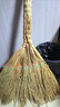 贊晨 農(nóng)家掃把環(huán)衛(wèi)工具家用掃把環(huán)衛(wèi)掃把笤帚掃帚掃馬路竹掃把- 高粱苗掃把（凈苗不帶籽）1把 曬單實(shí)拍圖