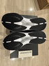 adidas「鯊魚(yú)面包鞋」ADIMATIC經(jīng)典滑板鞋男女阿迪達斯官方三葉草 黑色/白色   43 曬單實(shí)拍圖