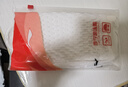 李寧（LI-NING）泳帽女佩戴舒適凹凸防滑泳帽長(cháng)發(fā)硅膠防水游泳帽 818 白黑 曬單實(shí)拍圖