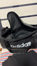 adidas運動(dòng)健身便攜斜挎手拎包男女新款阿迪達斯官方   黑色/白色   NS 曬單實(shí)拍圖