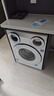 美的（Midea）三筒洗衣機洗烘一體全自動(dòng) 懶人分區洗【可愛(ài)多MD11DDEX】三筒三烘干 內衣褲除菌 三桶 國家補貼 曬單實(shí)拍圖